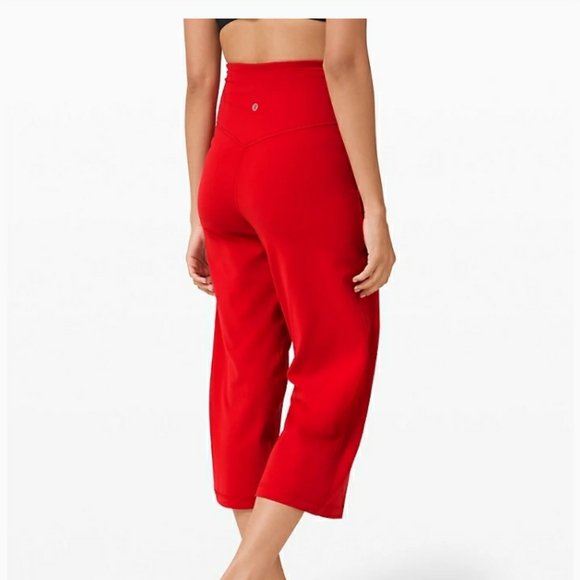 Lululemon align wide leg crop 23" - Picture 2 of 5